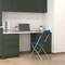 Emma and Oliver Set of 6 Stackable Folding Plastic Chairs - 650 LB Weight Capacity